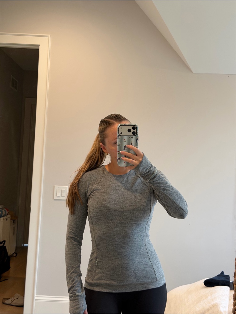 Lululemon Long Sleeve Top